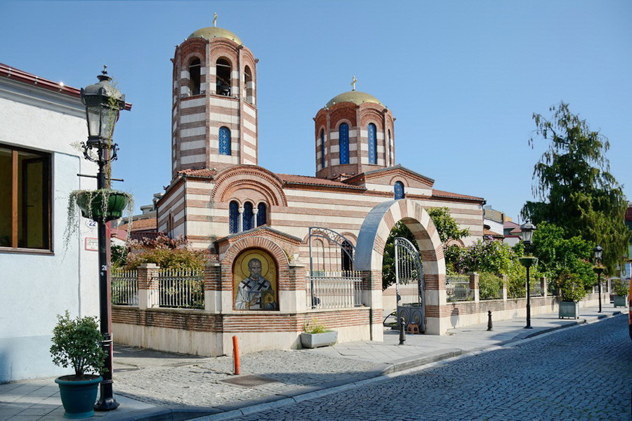 Saint Nicholas Church in Batumi