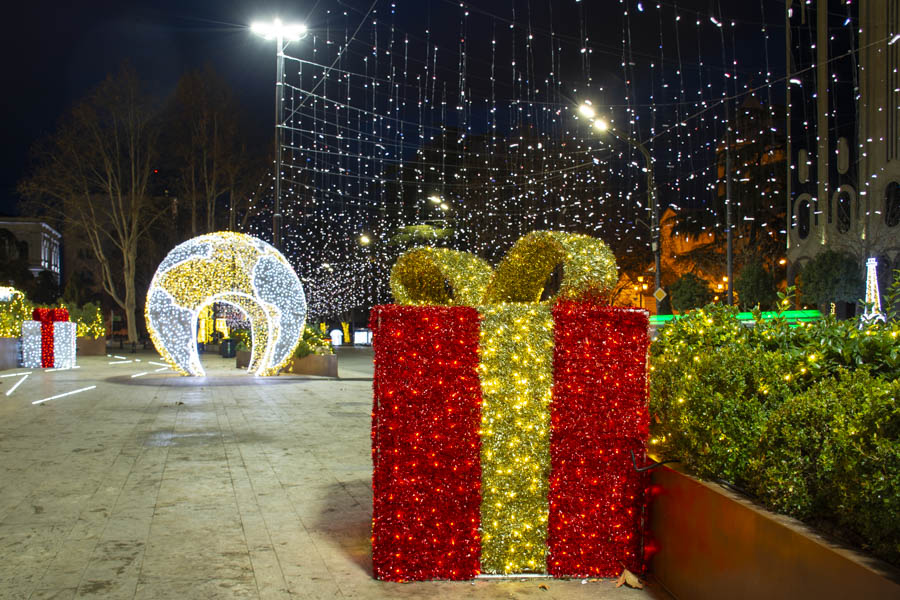 New Year, Tbilisi, Georgia New Year, Tbilisi, Georgia