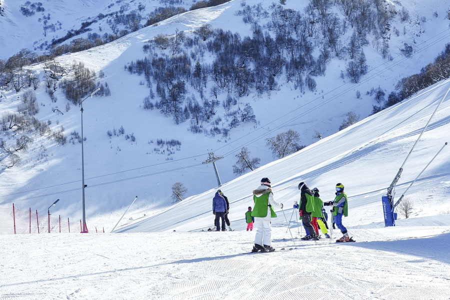 Bakuriani Ski Resort, Georgia