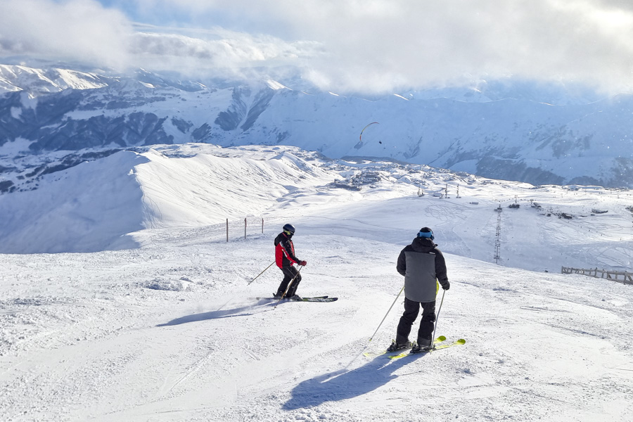 Gudauri Ski Resort, Georgia