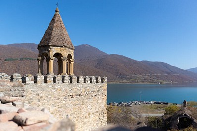 Quando Andare in Georgia. Autunno