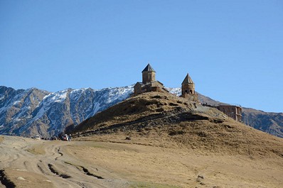 Когда лучше ехать в Грузию. Осень