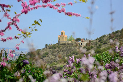 Best time to visit Georgia. Spring