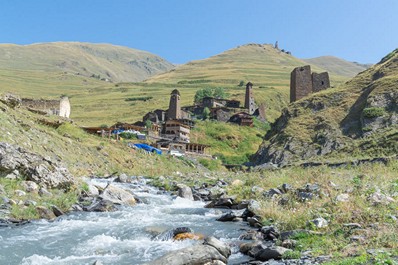 Quando Andare in Georgia. Estate