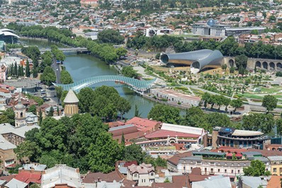 Quando Andare in Georgia. Estate