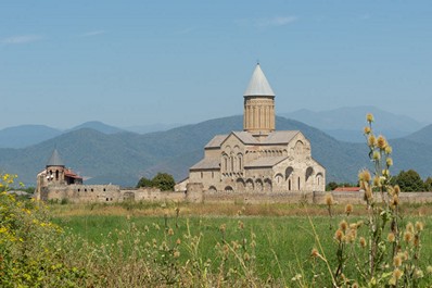 Quando Andare in Georgia. Estate