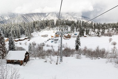 Quando Andare in Georgia. Inverno
