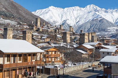 Quando Andare in Georgia. Inverno