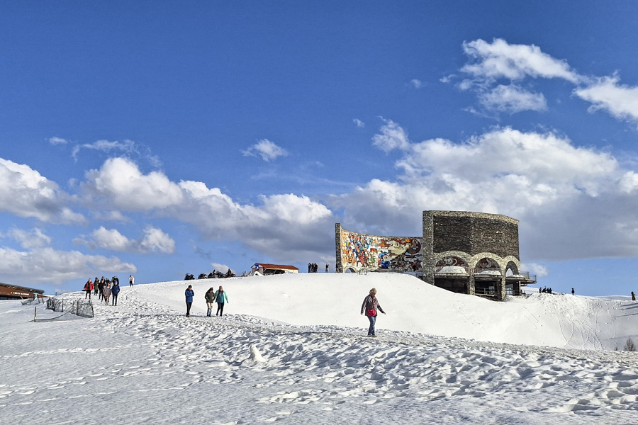 Best Time to Visit Georgia. Gudauri in Winter