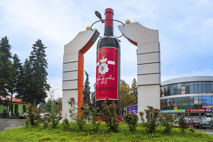 Khvanchkara Wine Monument, Racha-Lechkhumi Region
Khvanchkara Wine Monument, Racha-Lechkhumi Region