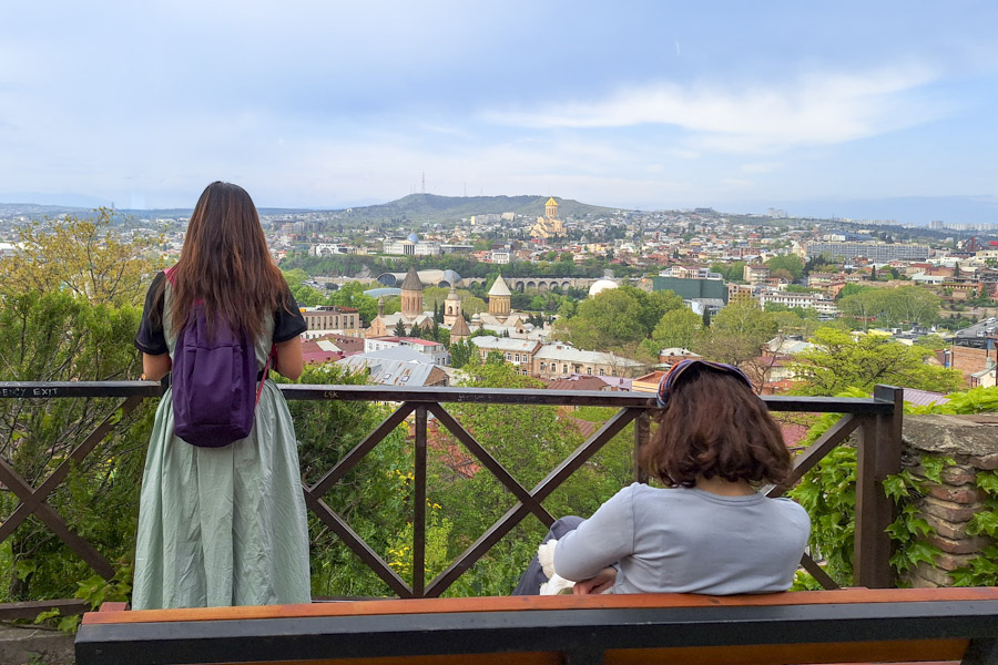 Best Time to Visit Georgia. Tbilisi in Spring