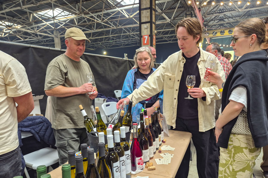 Zero Compromise Natural Wine Festival in Spring, Tbilisi Zero Compromise Natural Wine Festival in Spring, Tbilisi