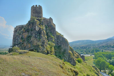 Atskuri Fortress near Borjomi, Georgia