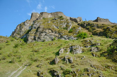 Atskuri Fortress near Borjomi, Georgia