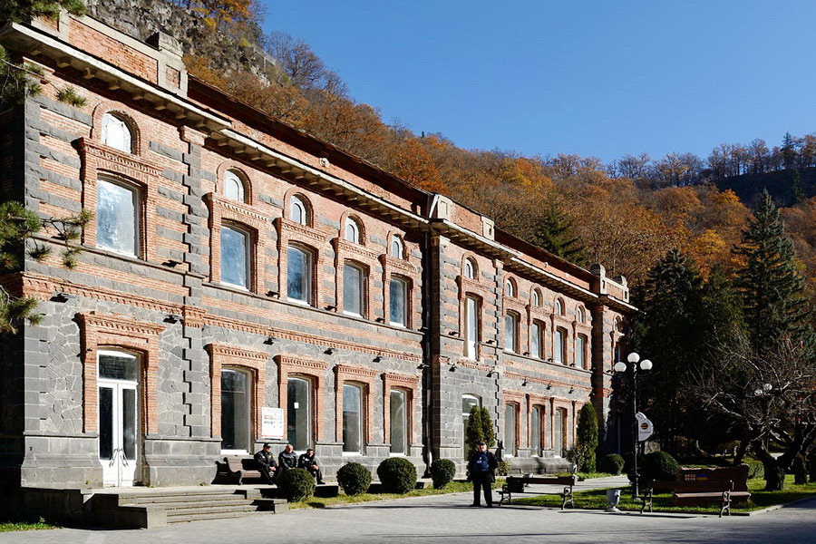 Viajes a Borjomi, Georgia