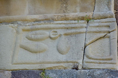 Exterior Elements of Mtsvane Monastery