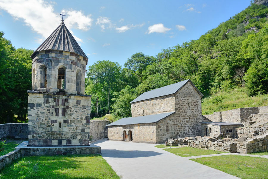 Mtsvane Monastery (Green Monastery) near Borjomi