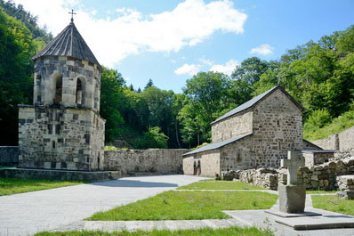 Mtsvane Monastery (Green Monastery) near Borjomi