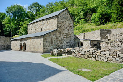 Mtsvane Monastery (Green Monastery) near Borjomi