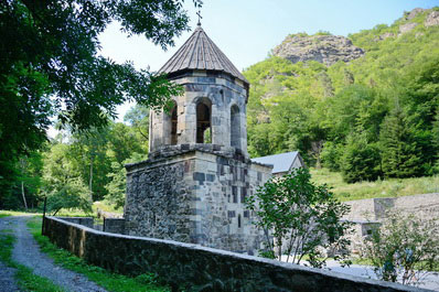 Mtsvane Monastery (Green Monastery) near Borjomi