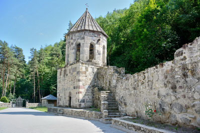 Mtsvane Monastery (Green Monastery) near Borjomi