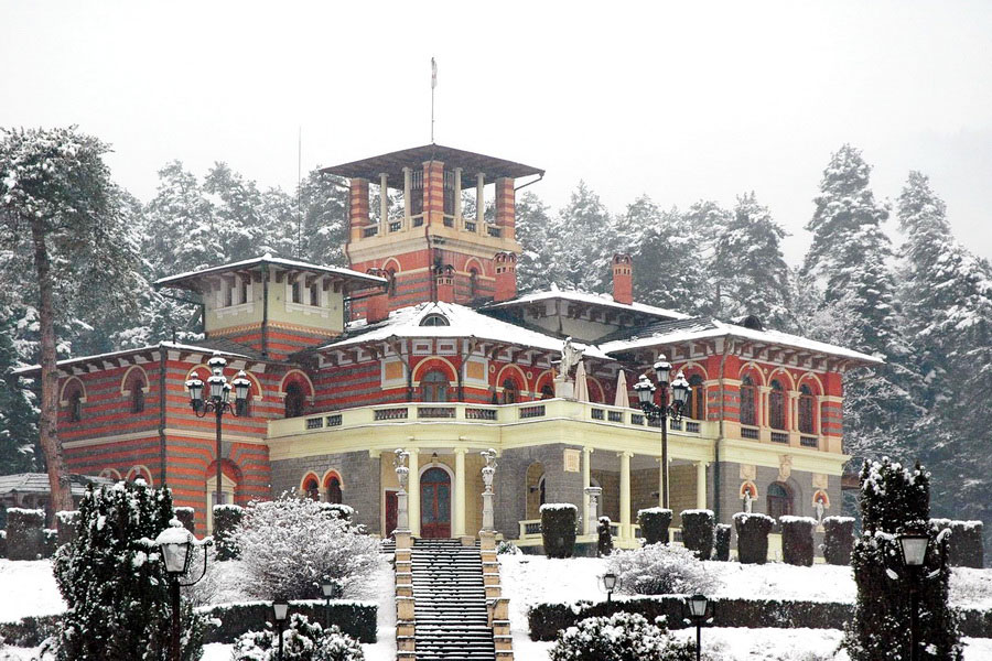 Romanov’s Palace near Borjomi