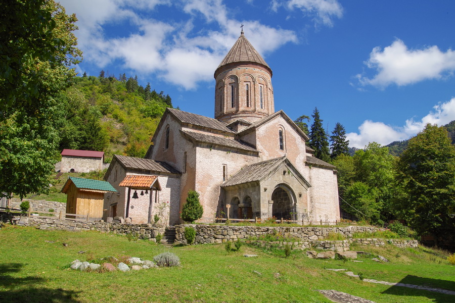 Timotesubani Monastery near Borjomi