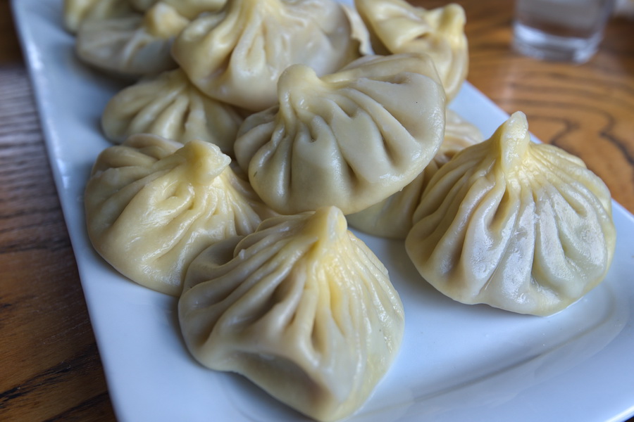 Khinkali, Cibo Georgiano