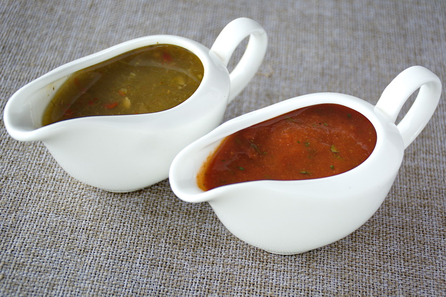 Salse Georgiane, Cibo Georgiano