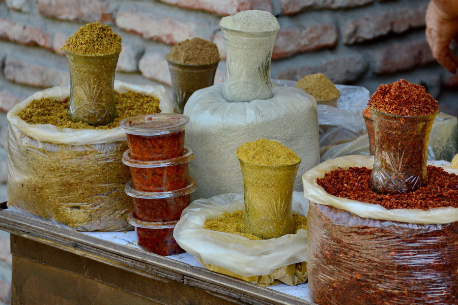 Georgian Spices, Georgian Food