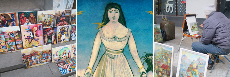 Pittura e Architettura Georgiana