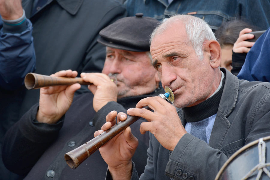 Cultura Georgiana - Musica e Danze Georgiane (Folclore)