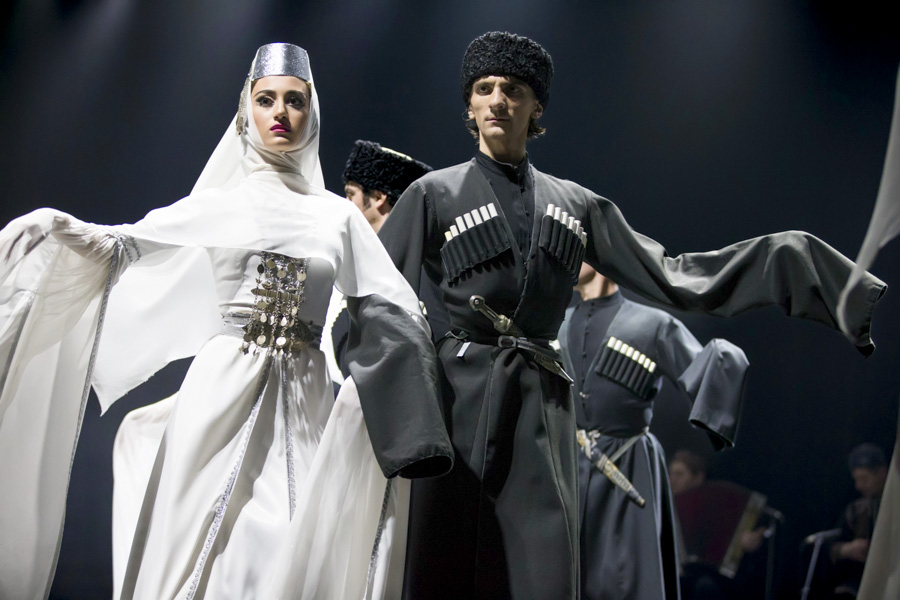Traje Nacional Georgiano