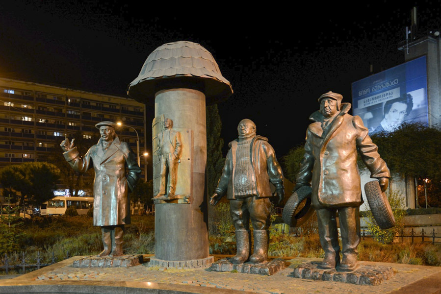 Monumento a Mimino, Tiflis