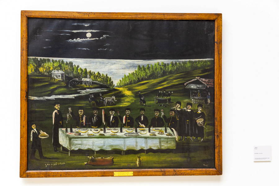 Krtsanisi, de Niko Pirosmani, Museo de Arte de Georgia en Tiflis
