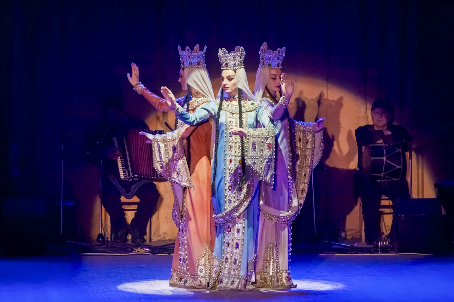 Ballet Nacional de Georgia Sukhishvili