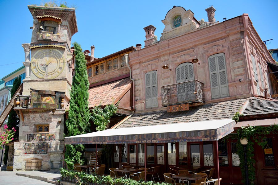 Teatro de marionetas Rezo Gabriadze, Tiflis