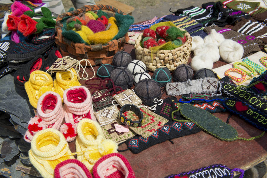 Artesanía de Lana, Tusheti