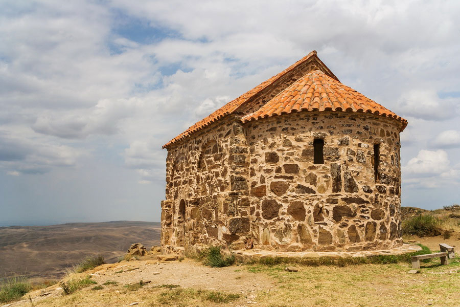 Давид Гареджи, Кахетия