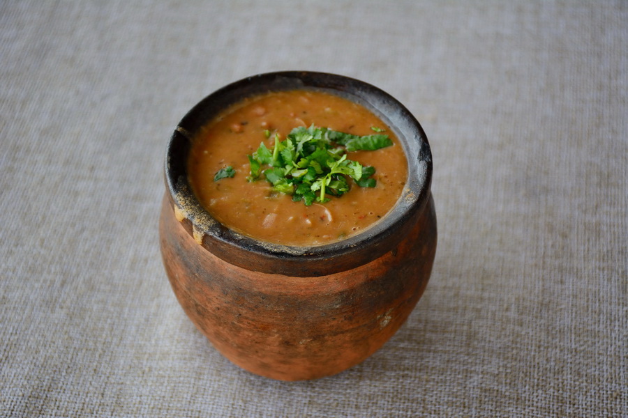 Lobio de frijoles rojos