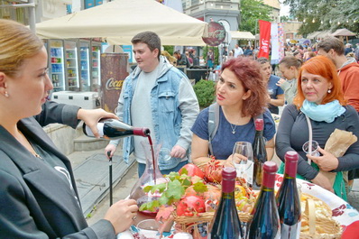 Фестиваль грузинского вина в Тбилиси