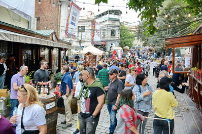 Georgian Wine Festival in Tbilisi