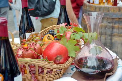 Georgian Wine Festival in Tbilisi