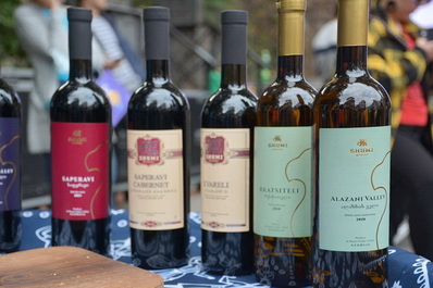 Georgian Wine Festival in Tbilisi