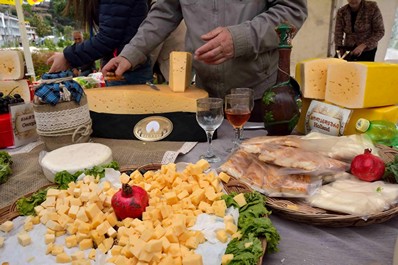 Caucasian Cheese Festival