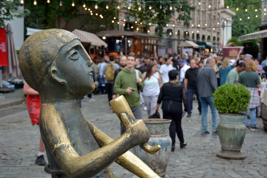 Georgian Wine Festival in Tbilisi