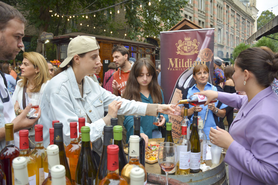 Georgian Wine Festival in Tbilisi