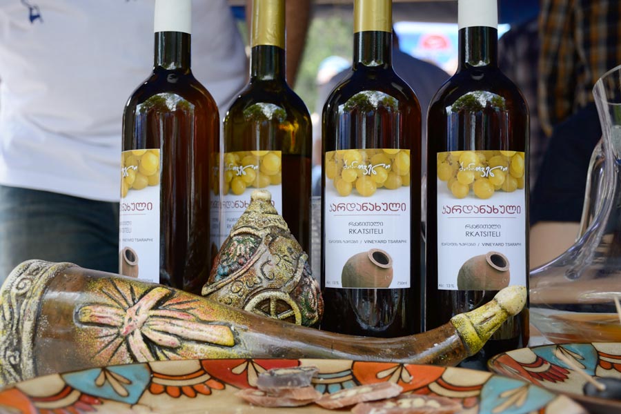 New Wine Festival in Tbilisi,