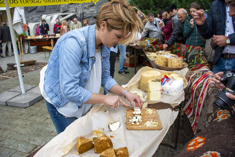 Cheese Festival, Tbilisi, Georgian Food Cheese Festival, Tbilisi, Georgian Food