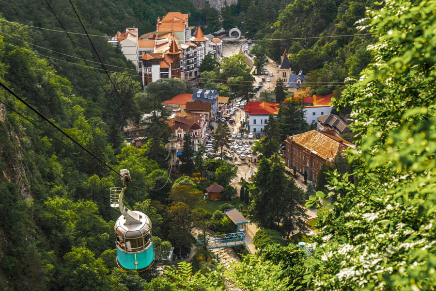 Borjomi Central Park Borjomi Central Park